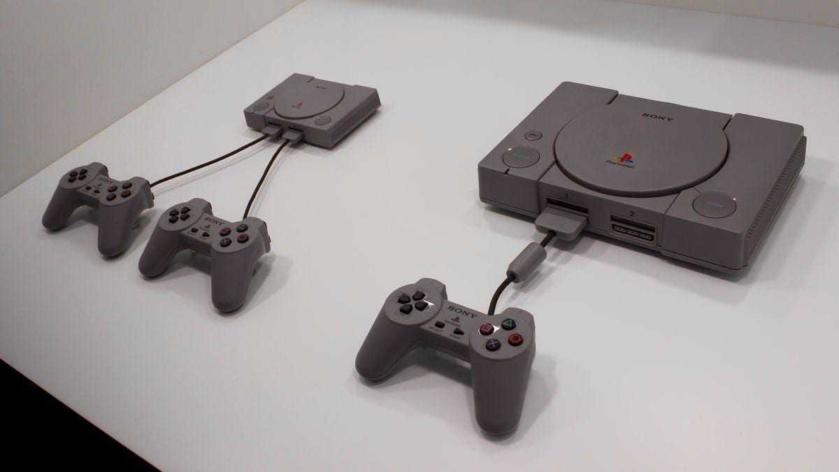 После взлома PlayStation Classic запускает любые сторонние игры с USB