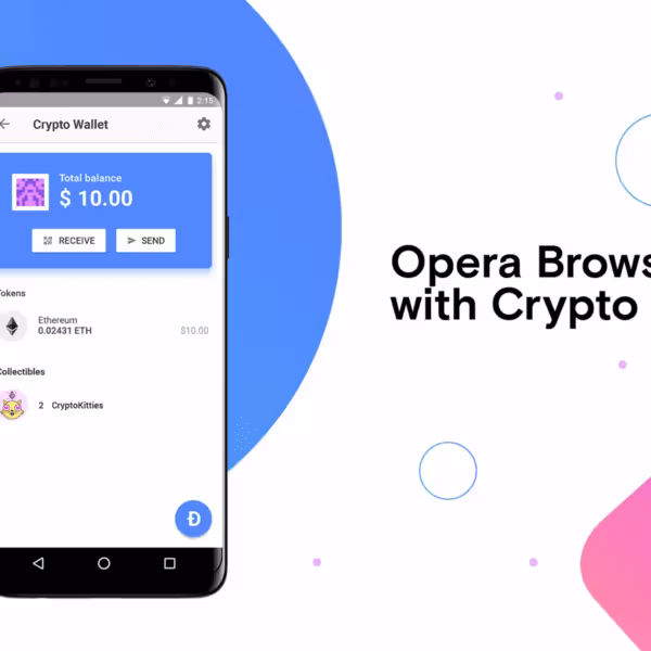 Crypto Wallet Main