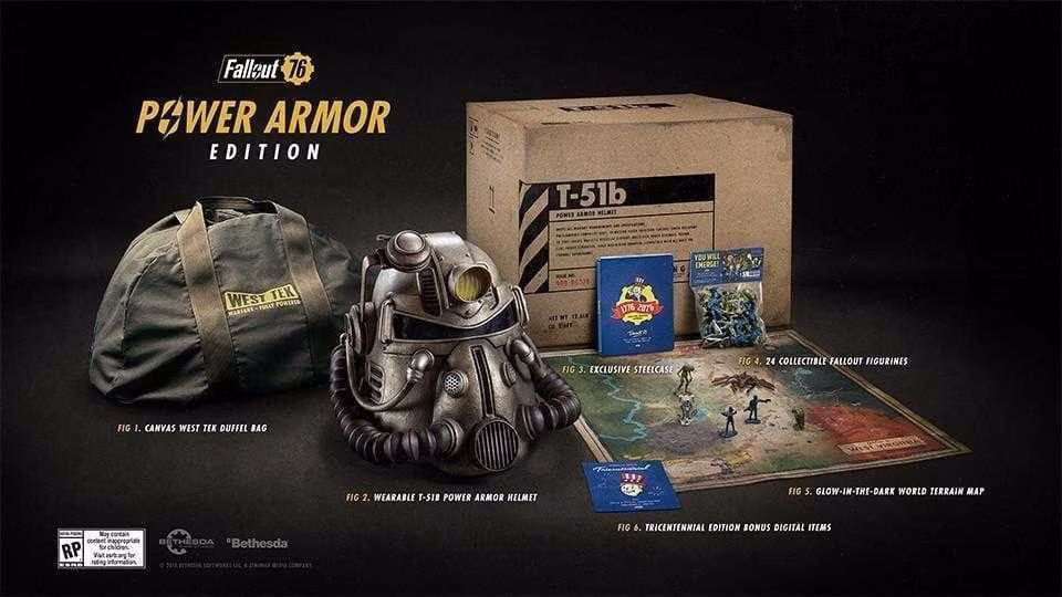 Bethesda заменит сумки из коллекционки Fallout 76 1 fallout76 ce in