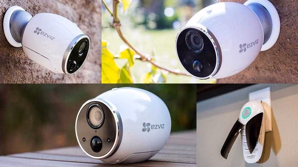 Ezviz выпустил беспроводную камеру наблюдения Mini Trooper 4 ts mini trooper camera and base station with a 720p wireless outdoor camera