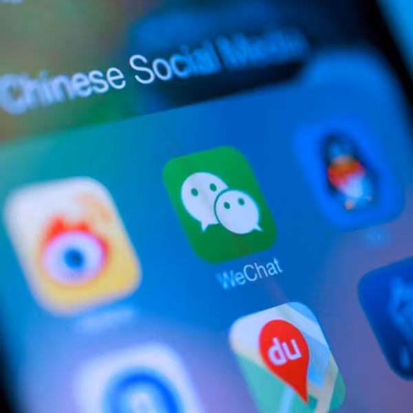 wechat tencent