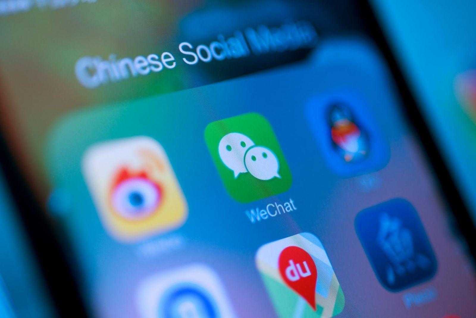 Китайский WeChat представил Stories как в Snapchat (wechat tencent)