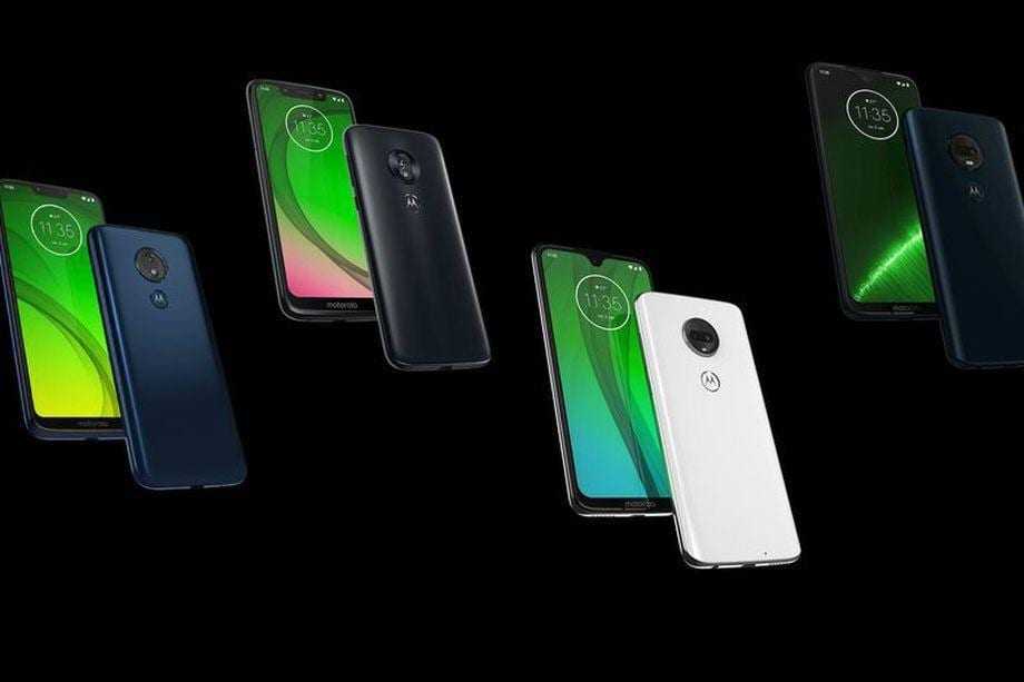 В Сеть утекла вся линейка Moto G7 4 0