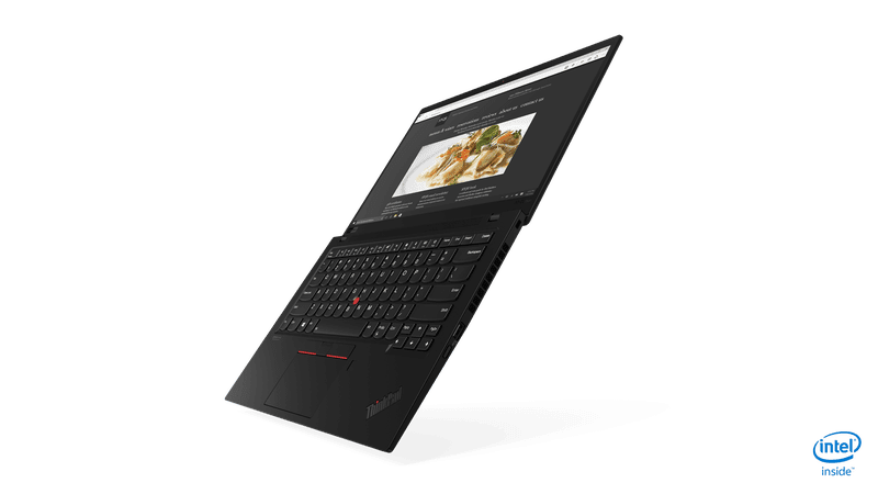 CES 2019. Lenovo обновила ноутбуки ThinkPad X1 Carbon (03 X1 Carbon Hero Left 180 Degrees)