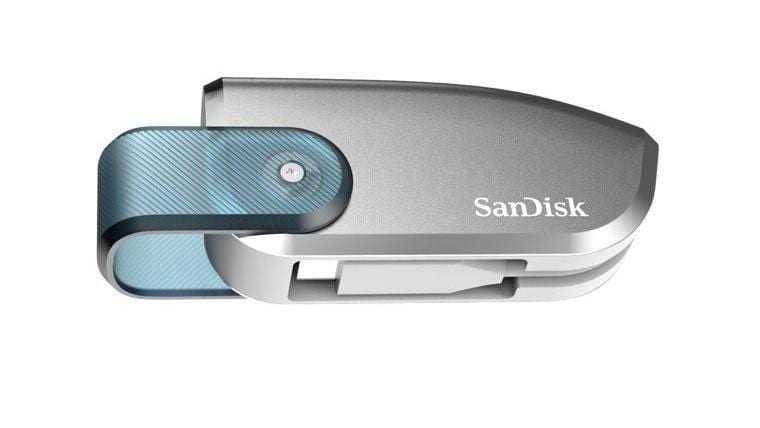 CES 2019. SanDisk представила прототип флэш-накопителя с объемом памяти 4 ТБ (1546988526 sandisk4tbflashdri story)