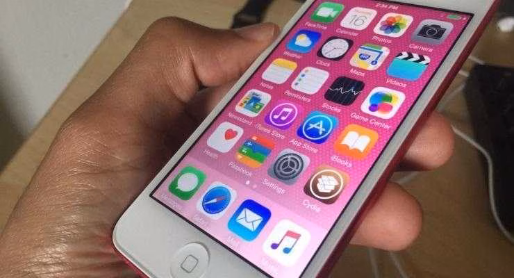 Слухи: Apple разрабатывает новый iPod Touch 2 6768f2e38d10624dc710aaa6e7c246f0