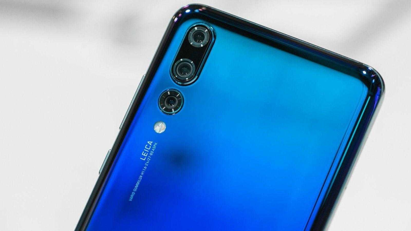 Huawei P30 получит OLED-дисплей (AndroidPIT Huawei P20 Pro 8867)