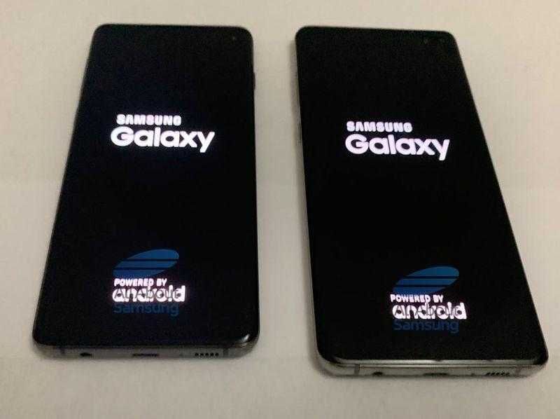 Утекли новые фотографии Samsung Galaxy S10 и S10+ ()