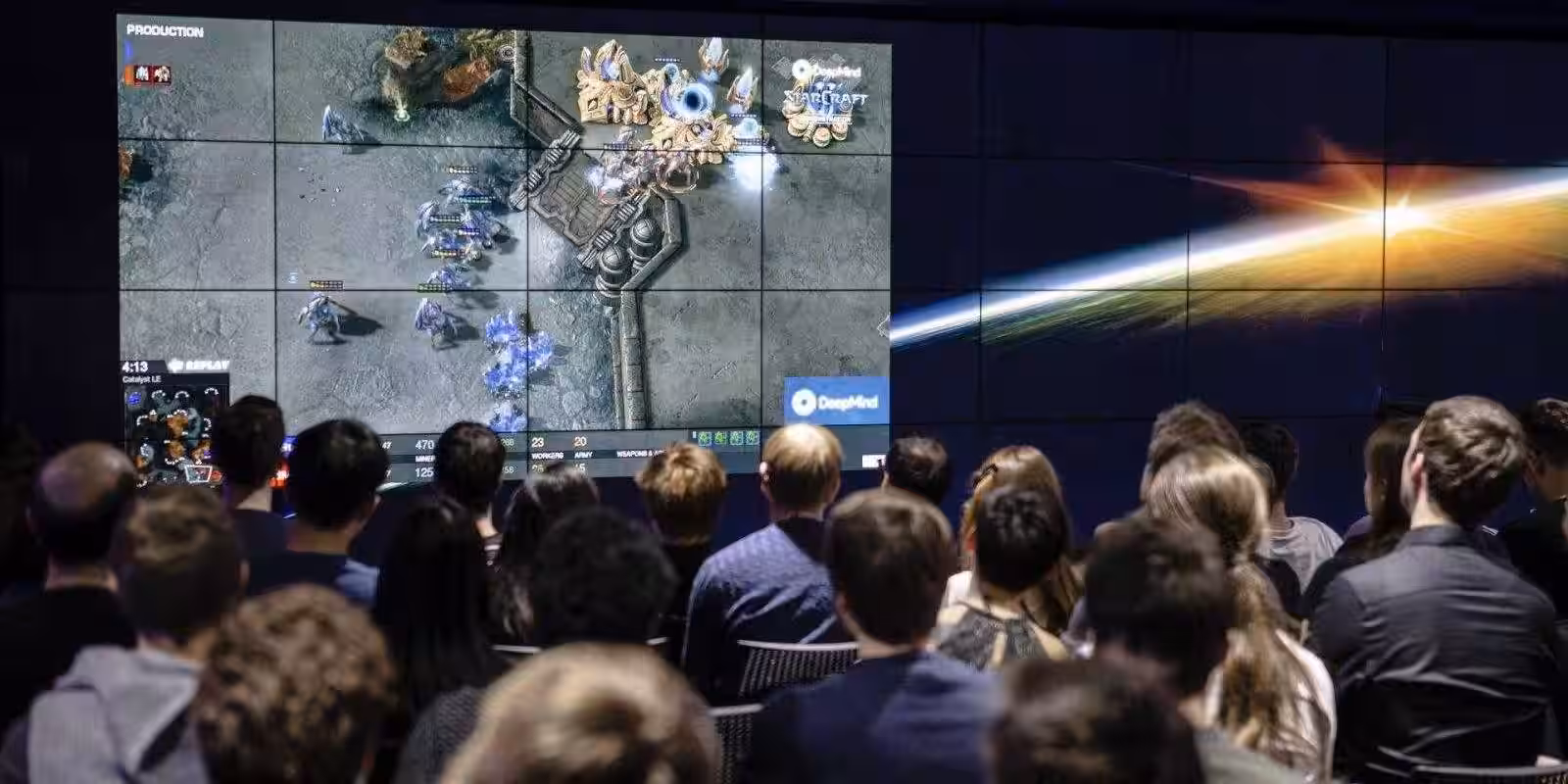 ИИ Google DeepMind обыграл про-геймеров в Starcraft II 3 MD 8240.0 2