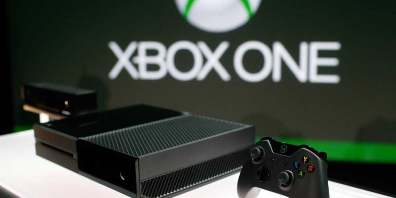 Xbox One вышла из строя из-за проблем Xbox Live (Microsoft Xbox One X 22)