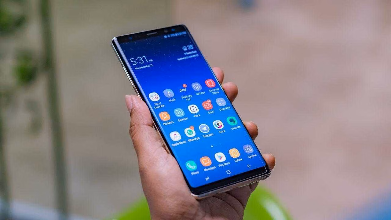 На Galaxy Note8, S8, и S8+ можно поставить Android Pie 3 Samsung Galaxy Note 8 carousel