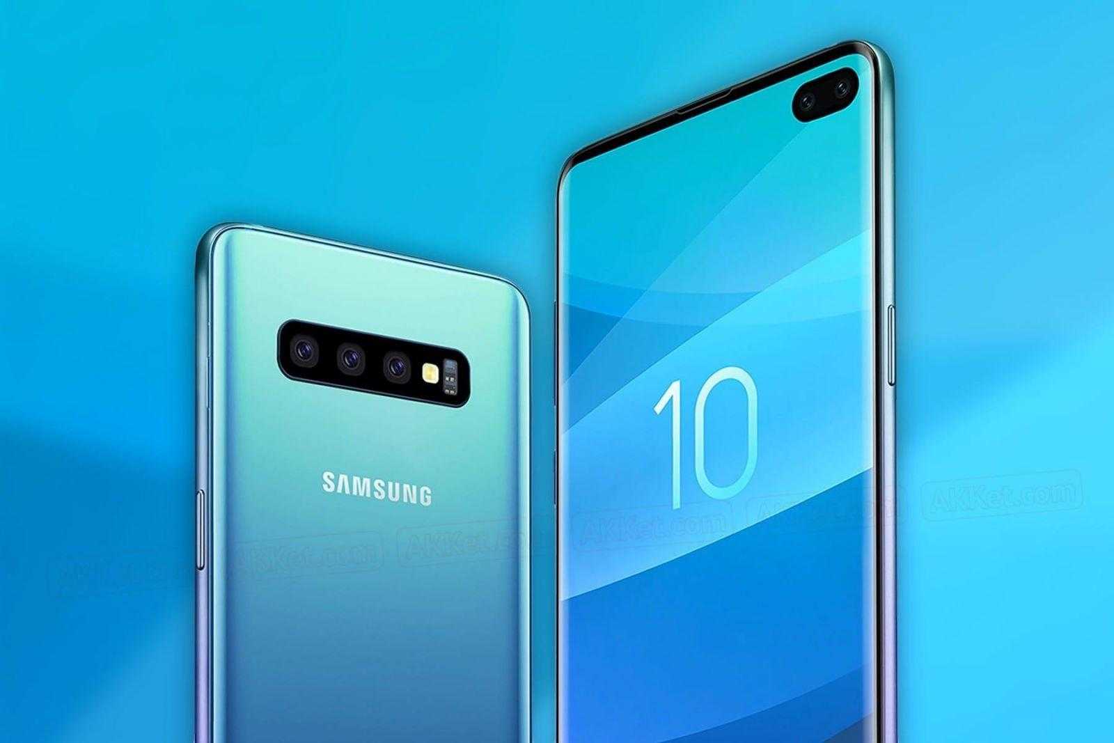 Прибыль Samsung значительно снизилась в 1-й квартале 2019 года (Samsung Galaxy S10 00)