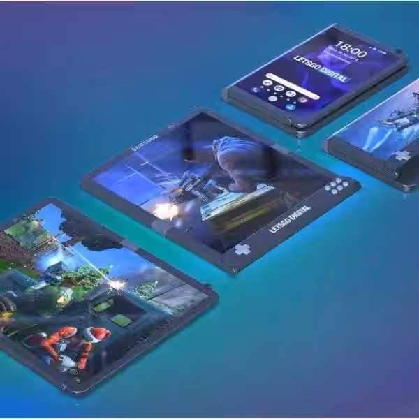 Samsungs take on the gaming smartphone is bold and peculiar at the same time