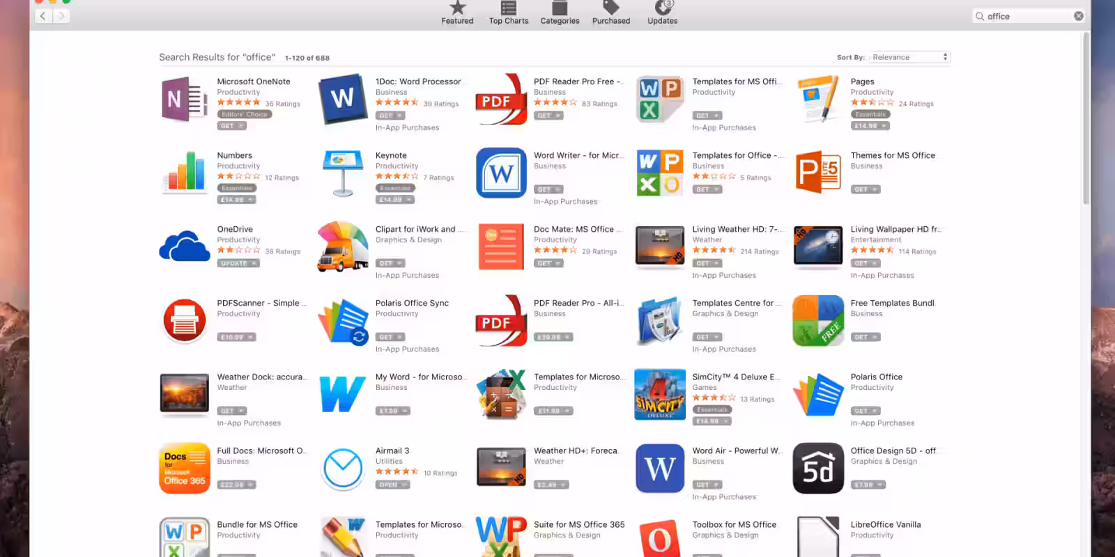 Microsoft Office стал доступен в Mac App Store 2 Screen Shot 2016 11 28 at 5.09.34 PM