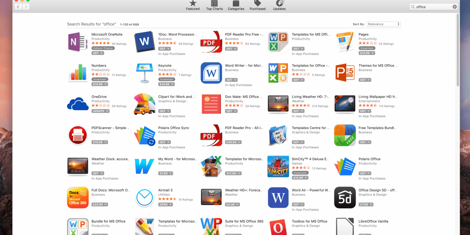 Microsoft Office стал доступен в Mac App Store 2 Screen Shot 2016 11 28 at 5.09.34 PM