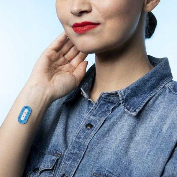 CES 2019. Прототип L’Oréal позволяет определить уровень pH кожи пользователя (Sensor on jean arm final.0)