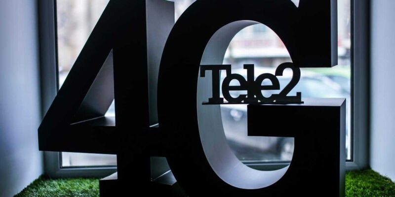 Доля 4G-смартфонов в сети Tele2 превысила 70% в 2018 году (Tele2 4G LTE 22)
