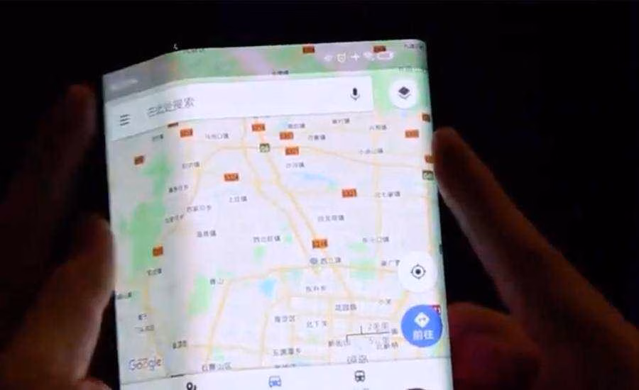 Слухи: Xiaomi работает над складным смартфоном 1 Xiaomi foldable phonejpg