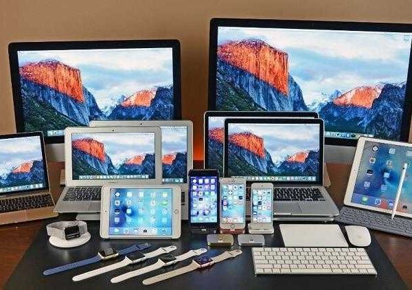 Число активных устройств Apple достигло 1,4 млрд (apple)