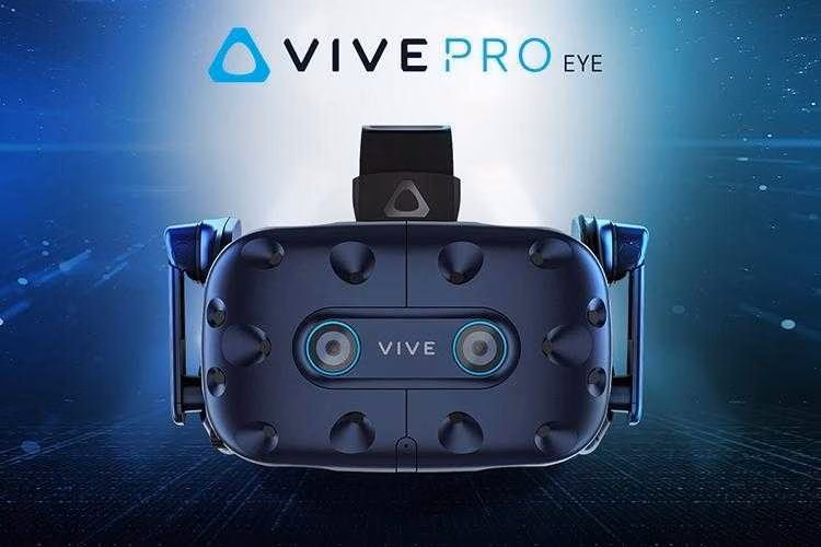 CES 2019. HTC показала Vive Pro Eye с функцией отслеживания движения глаз 2 eye1