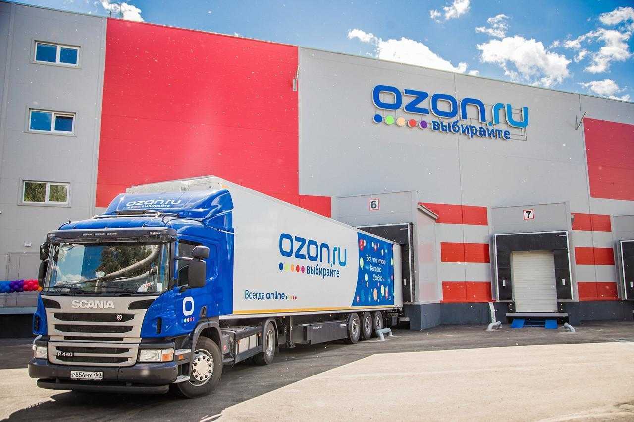 Ozon запустит сервис по доставке еды (ozonru)