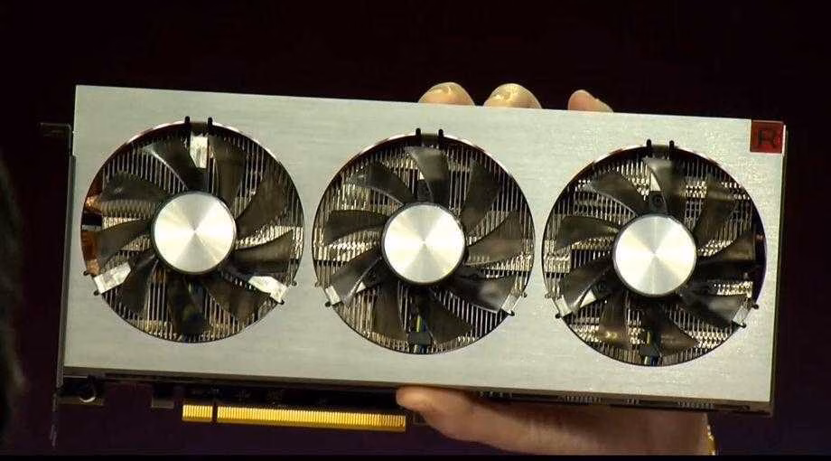 CES 2019. AMD представила видеокарту следующего поколения Radeon VII 1 radeon vii ces 2019