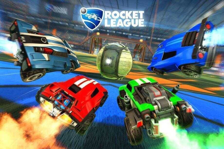 В Rocket League появился полноценный кроссплей — даже на PS4 5 Моторы и автомобили Rocket League на игровом поле