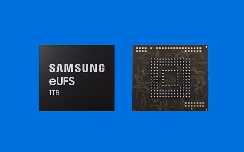 Samsung разрабатывает первый чип памяти 1 ТБ для смартфонов 2 samsung eufs