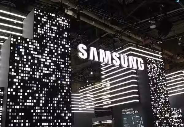 samsung logo ces