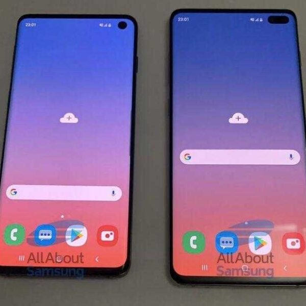 Утекли новые фотографии Samsung Galaxy S10 и S10+ (samsung s10 leaks.0)