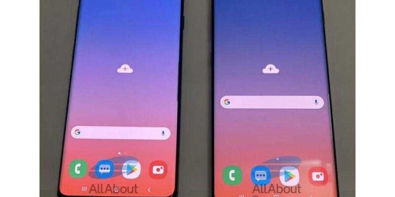 Утекли новые фотографии Samsung Galaxy S10 и S10+ (samsung s10 leaks.0)