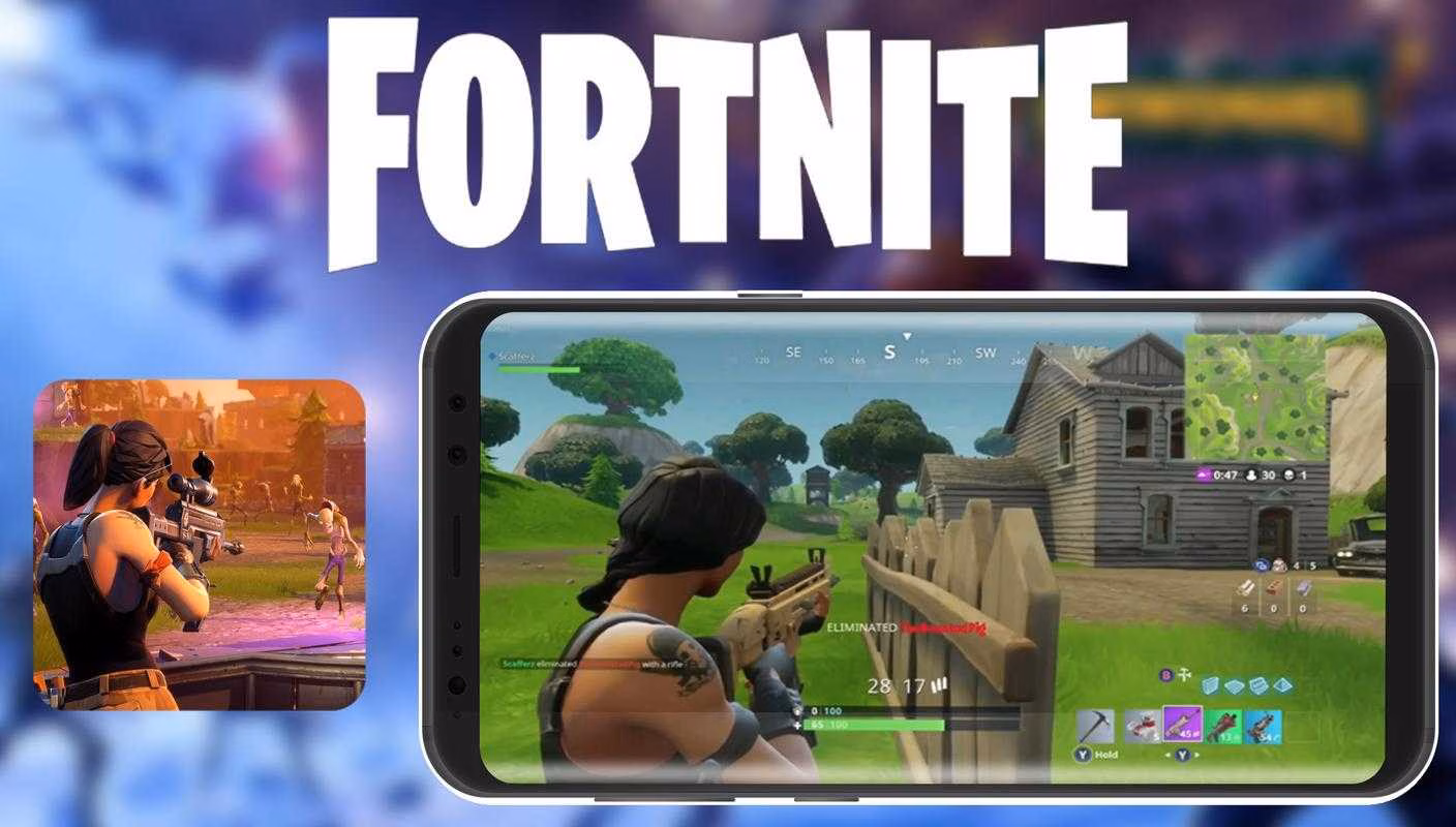 Мобильный Fortnite получил поддержку Bluetooth-геймпадов 2 screen 0