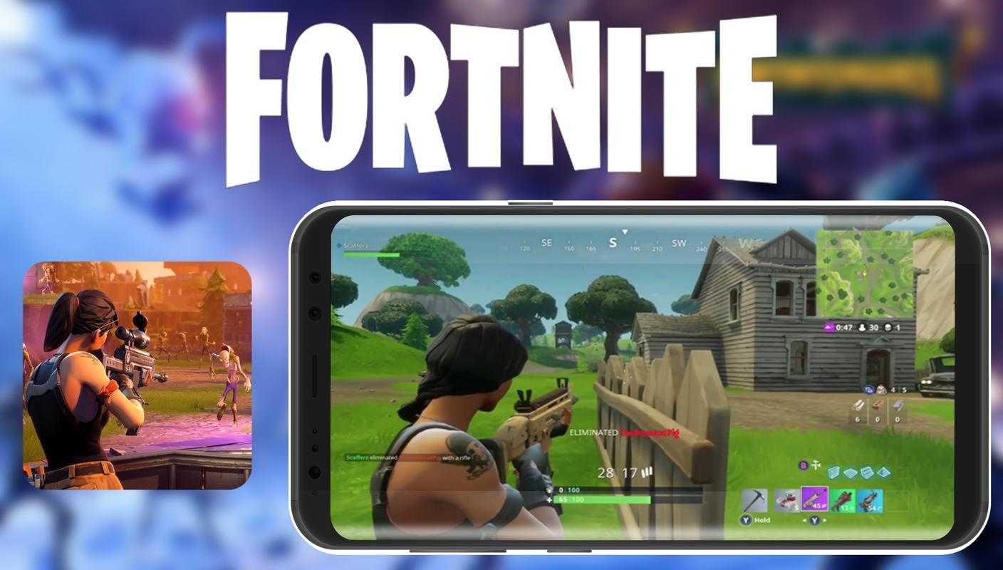 Мобильный Fortnite получил поддержку Bluetooth-геймпадов