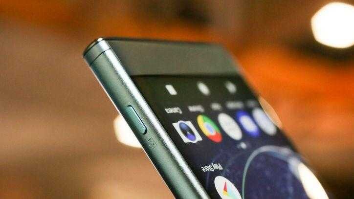 Первые живые фотографии Sony Xperia XA3 4 007 sony experia xa2 ultra and xa2