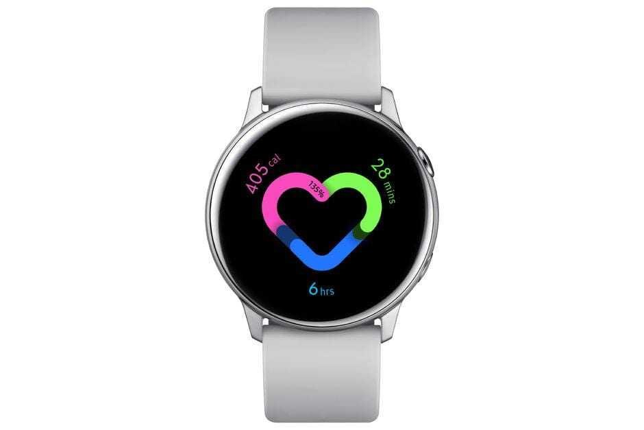 Samsung Galaxy Watch Active выпущены официально 9 04. Galaxy Watch Active Silver