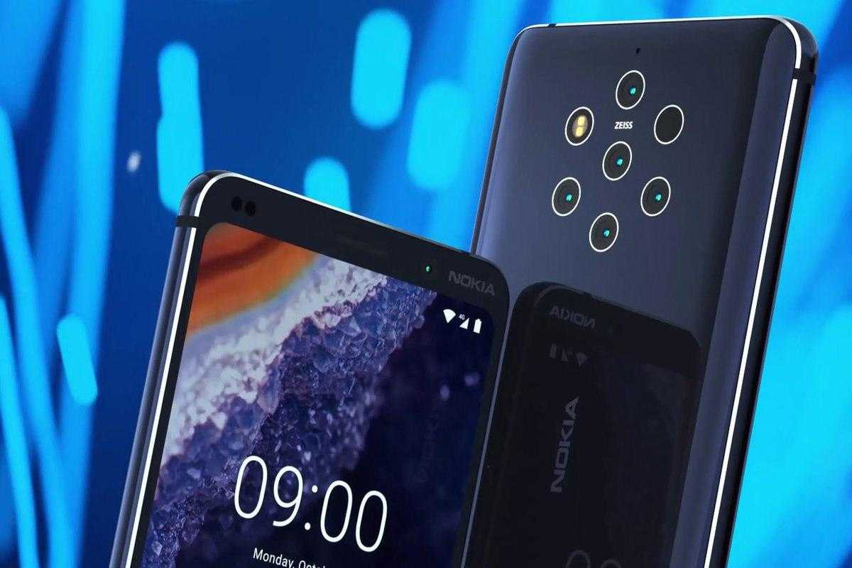 В сети появились подробности о Nokia 9 PureView, а также инструкция Nokia 1  Plus