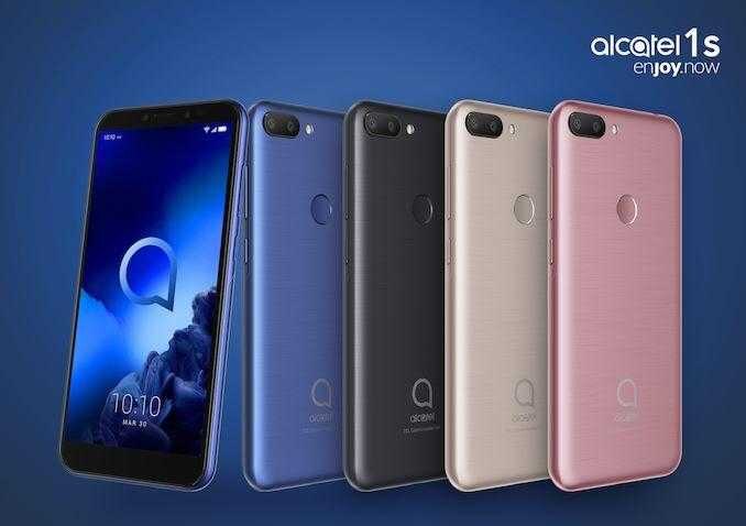 MWC 2019. TCL выпустила Alcatel 1S — 5,5-дюймовый IPS-смартфон 9