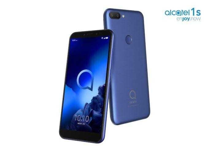 MWC 2019. TCL выпустила Alcatel 1S — 5,5-дюймовый IPS-смартфон 7