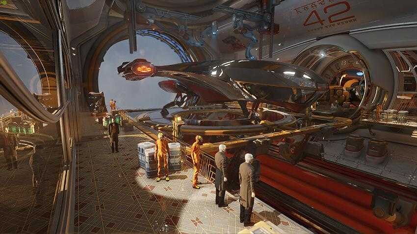 Новый бенчмарк 3DMark Port Royal с NVIDIA DLSS и Game Ready драйвер 3 3dmark port royal feature test nvidia dlss 002 850px