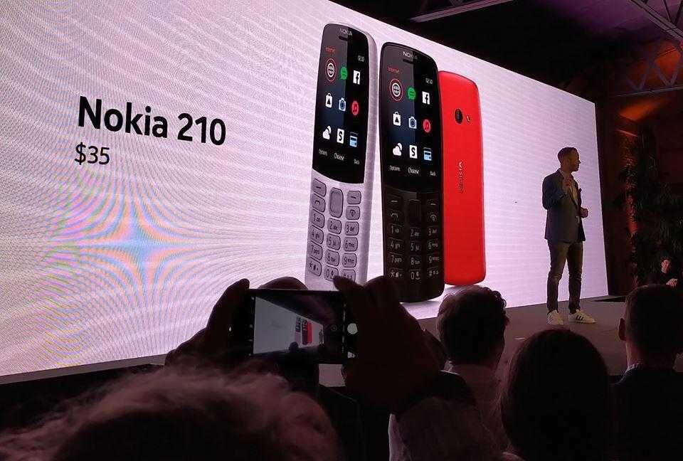 MWC 2019. Nokia представила кнопочный Nokia 210 за 35 долларов 4 53078584 2362126963821356 7968105481673637888 n