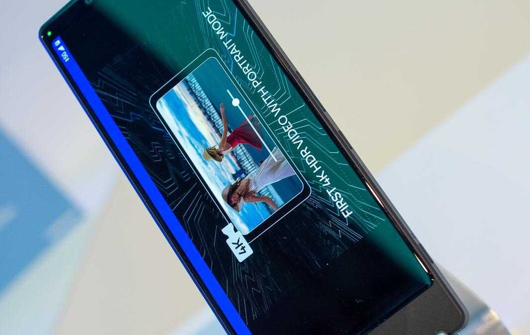 5G prototype phones at MWC 2