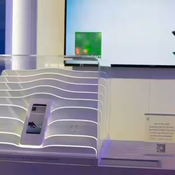 5G prototype phones at MWC