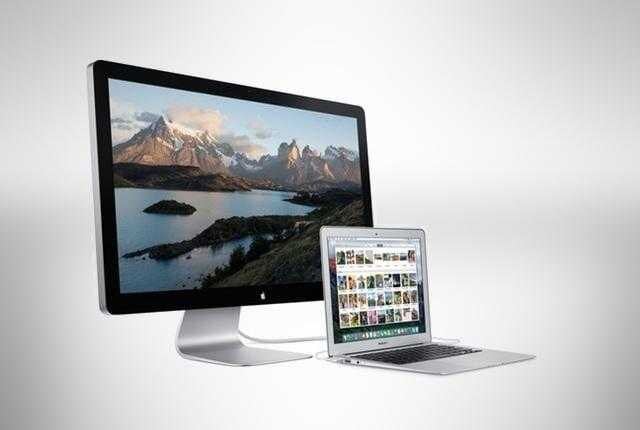 Apple выпустит 32-дюймовый монитор 6K в 2019 году 3 Apple Thunderbolt display