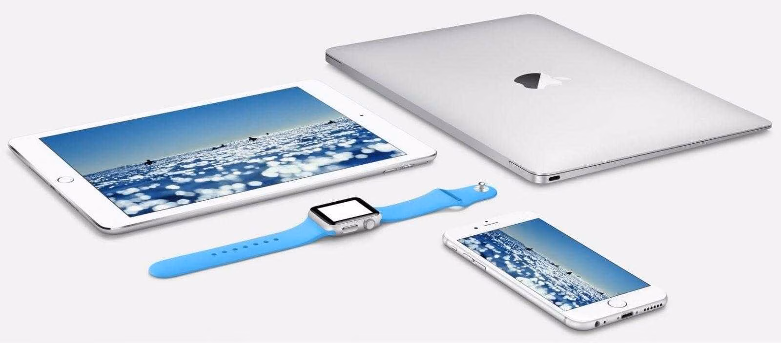 Apple Watch MacBook Air iPad Air iPhone 6 image 001