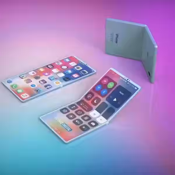Apple foldable smartphone concept