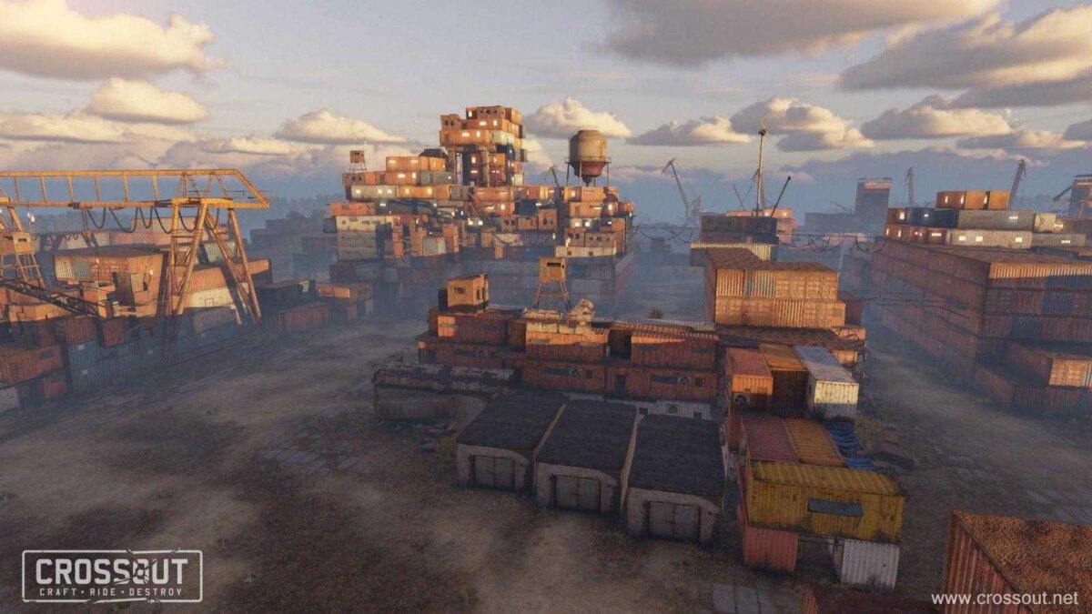 В Crossout обновили движок 6 Crossout New Sky 2