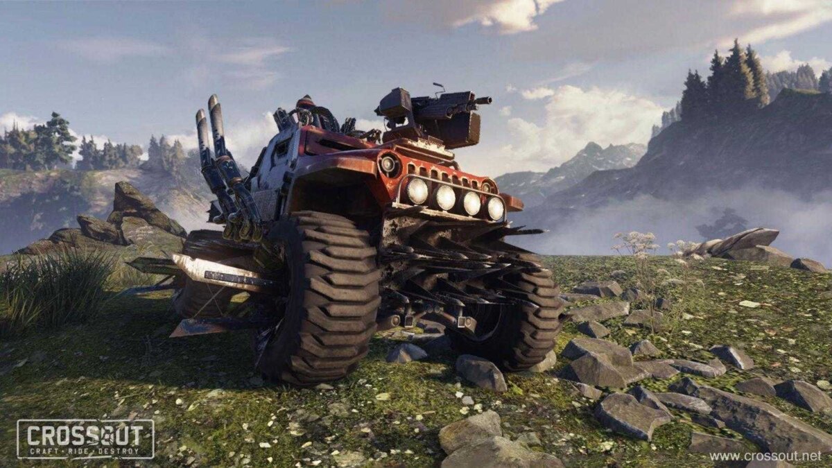 В Crossout обновили движок 4 Crossout New Sky 3
