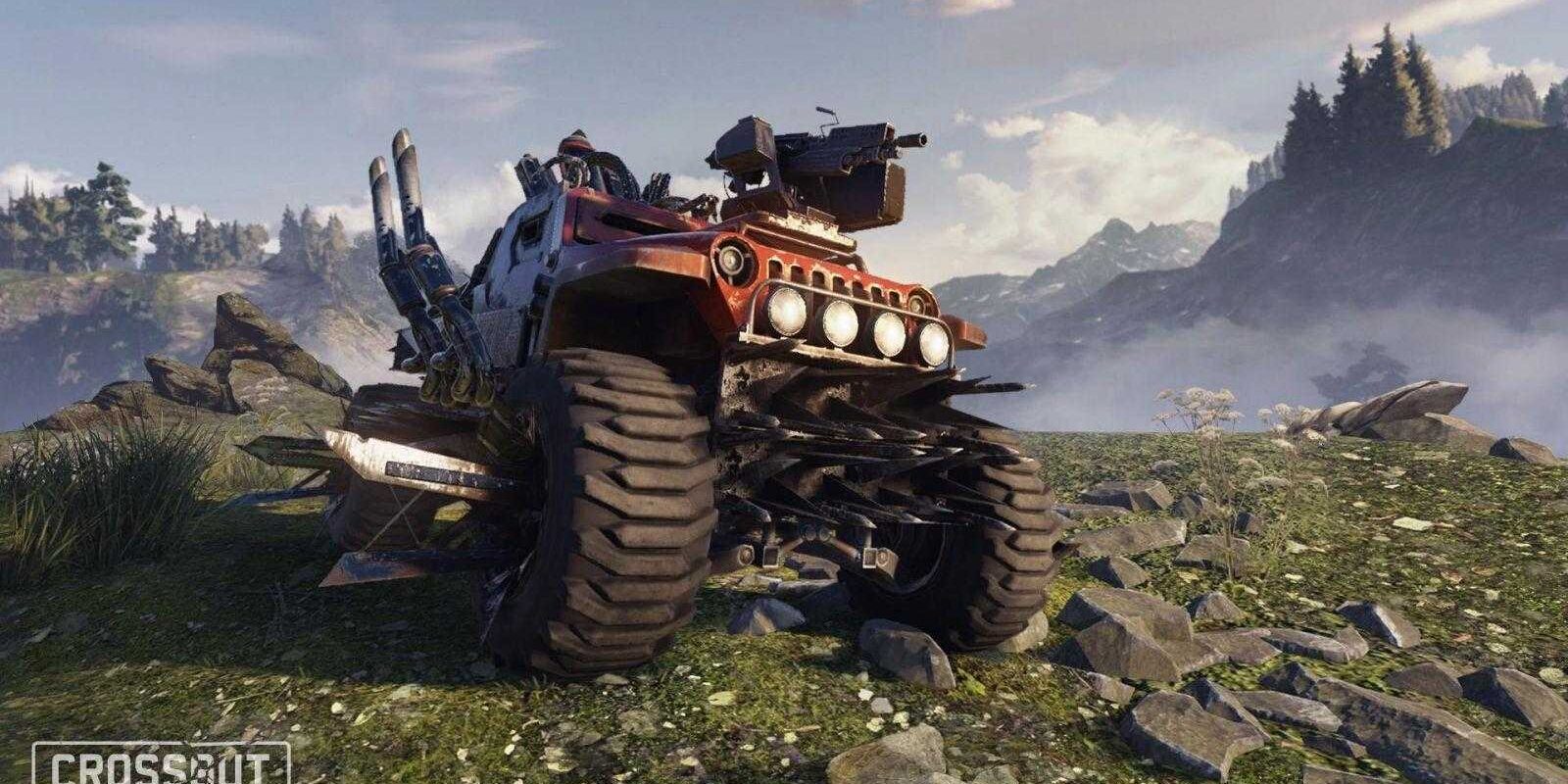 В Crossout обновили движок 4 Crossout New Sky 3
