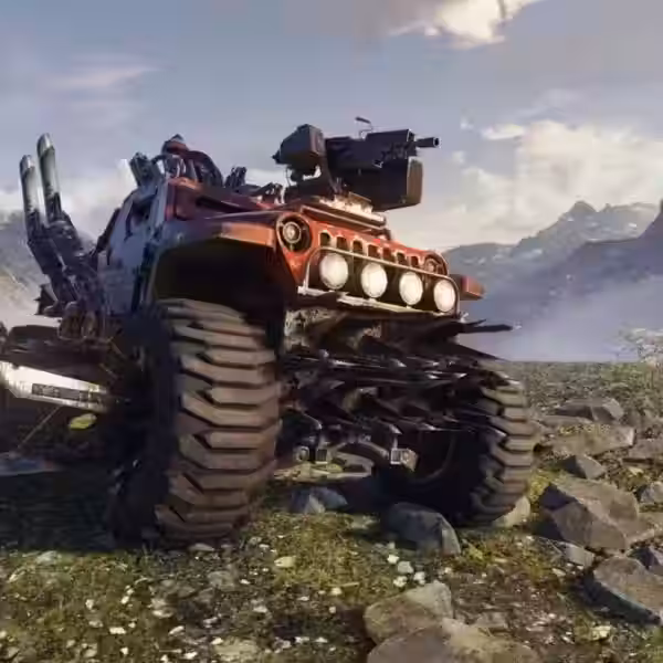 Crossout New Sky 3