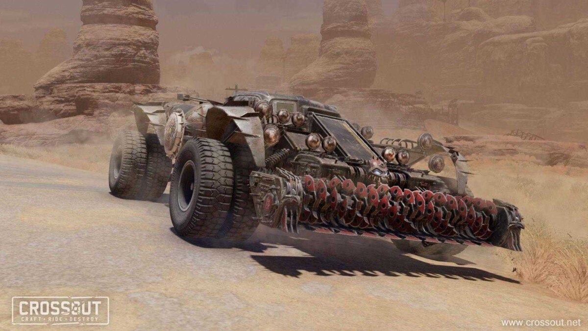 В Crossout обновили движок 5 Crossout New Sky 4